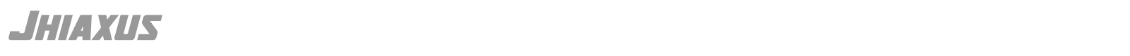 Jhiaxus font preview